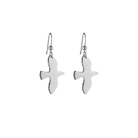 Dove Earrings Silver  - Emma Israelsson - Snabb frakt & paketinslagning - Nordicspectra.se