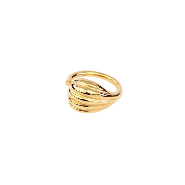 Fig Ring Gold von Emma Israelsson, Schneller Versand - Nordicspectra.de