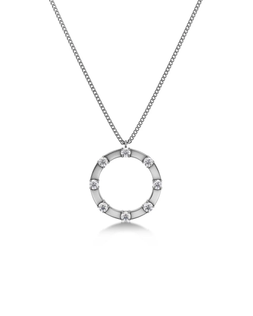 Edblad - Celeste Necklace L Silver