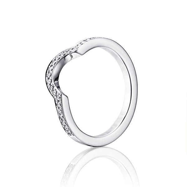 You & Me Too Ring White Gold - Efva Attling ringar - Snabb frakt & paketinslagning - Nordicspectra.se