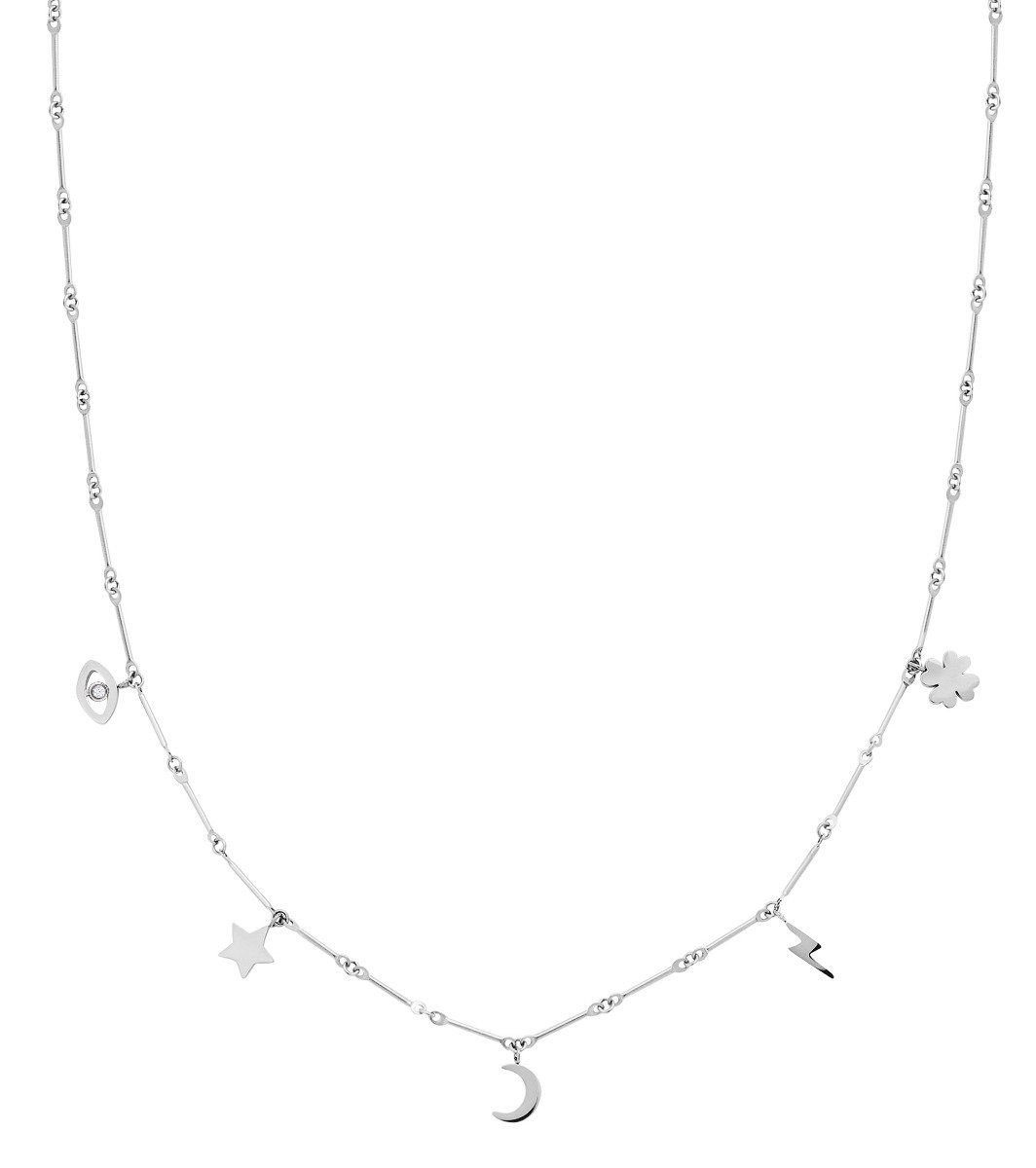 Charm Necklace Multi Steel - Edblad - Snabb frakt & paketinslagning - Nordicspectra.se