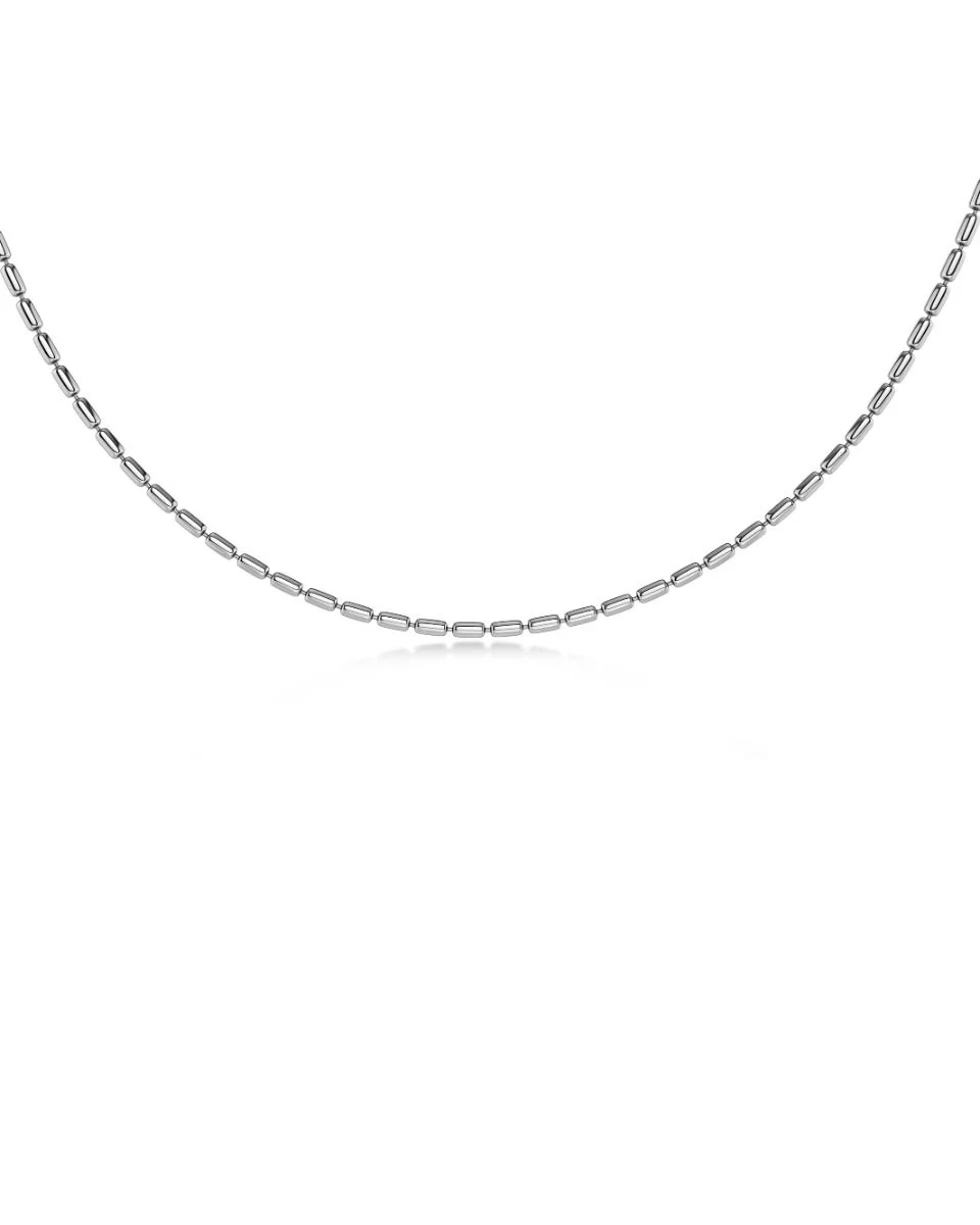 Edblad - Seed Bead Necklace Steel