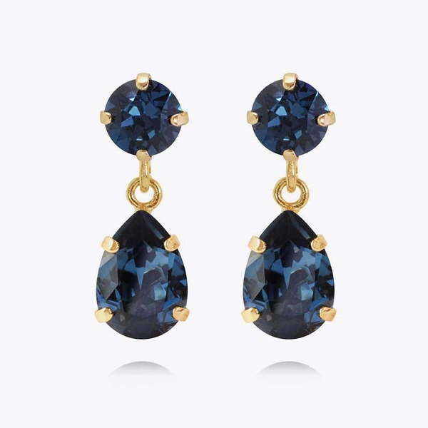 Mini Drop Earrings Gold Montana - Caroline Svedbom - Nopea toimitus ja lahjapakkaus - Nordic Spectra