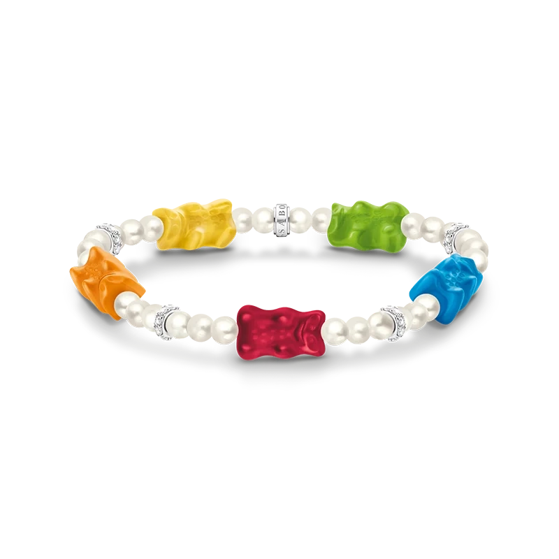 Thomas Sabo - HARIBO Pärlarmband Mixade Gummibjörnar