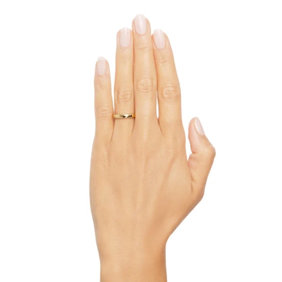 Spectra Ring Gold - Efva Attling - Vigsel- & Förlovningsringar - Nordic Spectra