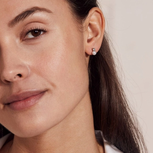 Luna Studs S Gold - Edblad - Snabb frakt & paketinslagning - Nordicspectra.se