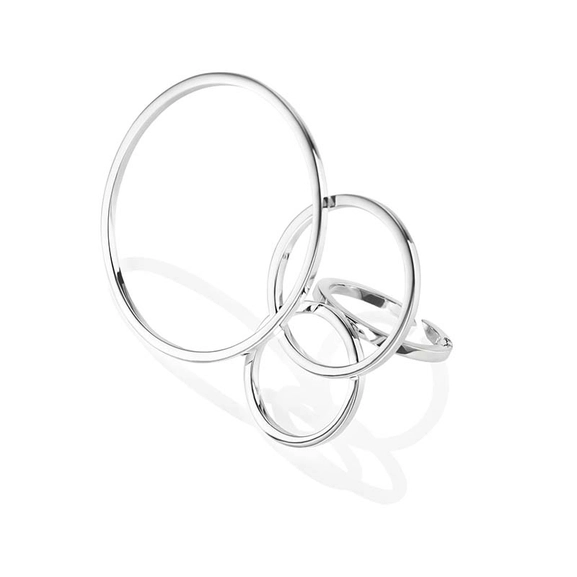 Big Bubbles Ring von Efva Attling, Schneller Versand - Nordicspectra.de
