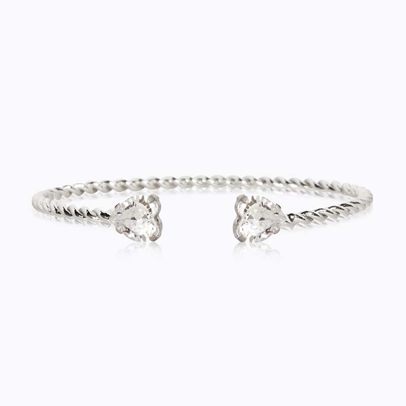 Valentina Bracelet Rhodium Crystal - Caroline Svedbom - Snabb frakt & paketinslagning - Nordicspectra.se
