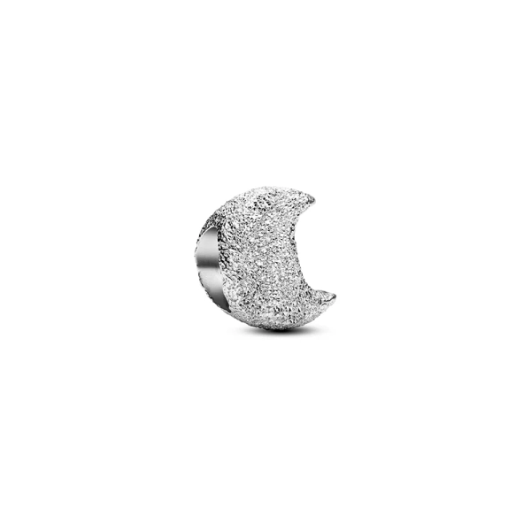 Pandora Mini-Mond-Charm in Silber