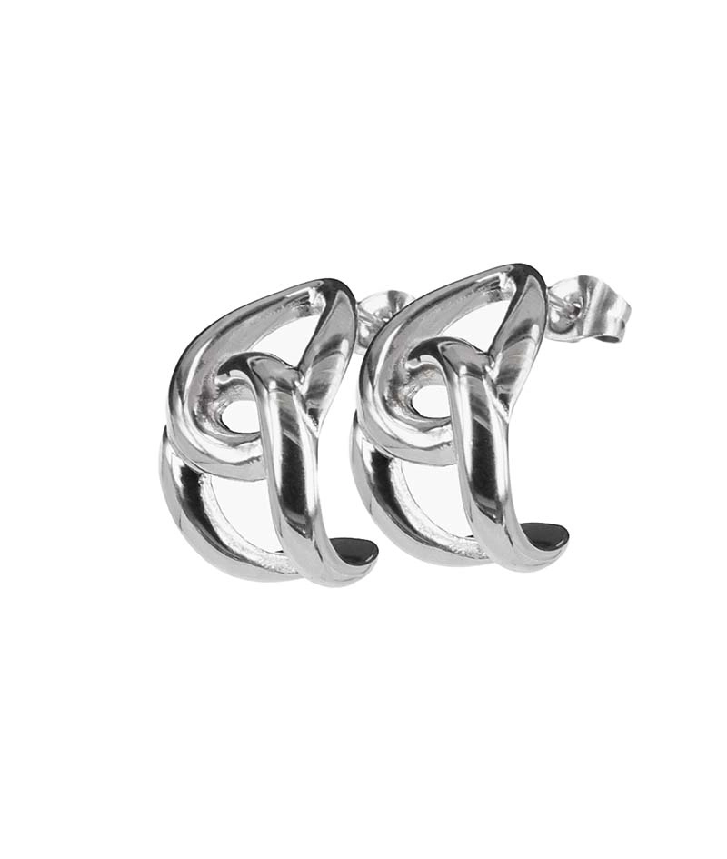 Astrid & Agnes - BONNIE Örhängen Stål