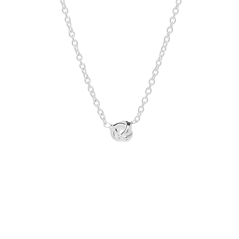Drakenberg Sj&ouml;lin - Le Knot Flat Drop Necklace