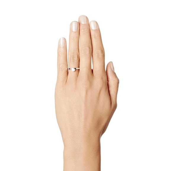 Hello Sunshine Ring White Gold - Efva Attling ringar - Snabb frakt & paketinslagning - Nordicspectra.se