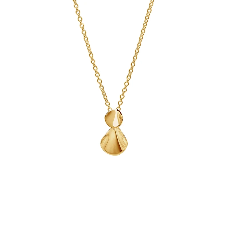 Drakenberg Sj&ouml;lin - Hortensia Drop Necklace Gold