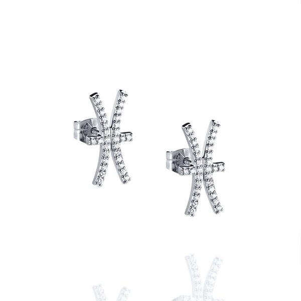 Double Trouble & Stars Ear White Gold - Efva Attling ringar - Snabb frakt & paketinslagning - Nordicspectra.se