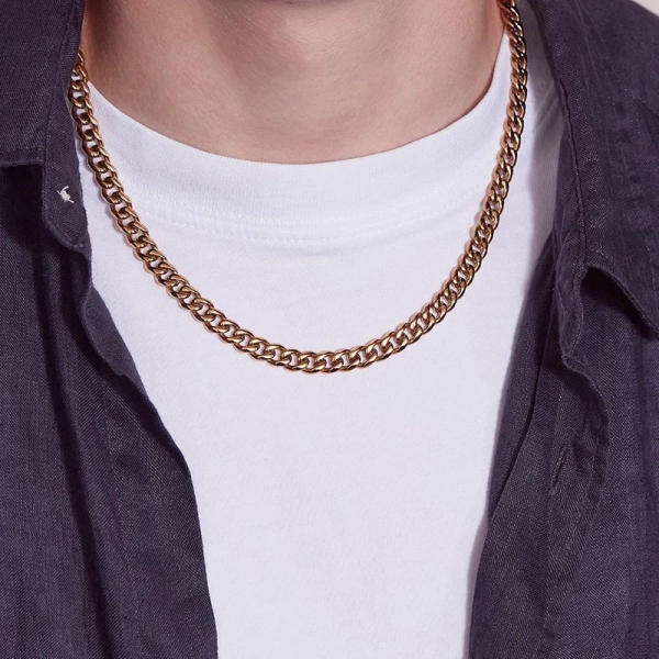 Clark Chain Necklace Gold - Edblad - Snabb leverans - Gratis paketinslagning