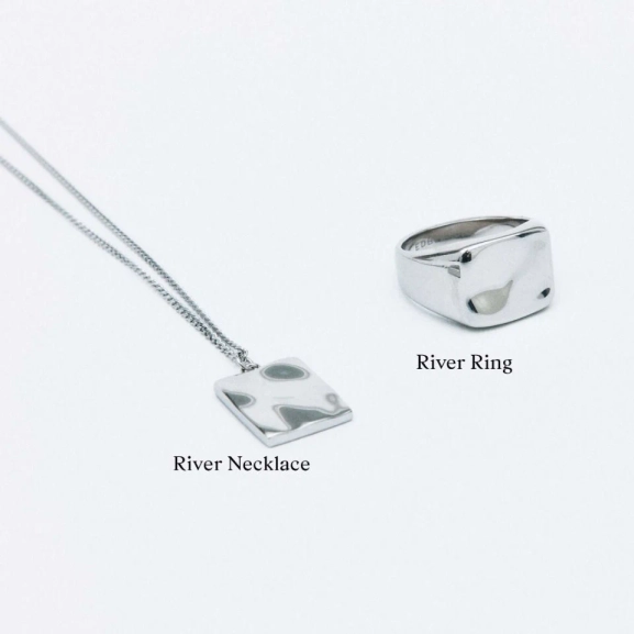 organisk yta för en elegant och modern känsla.