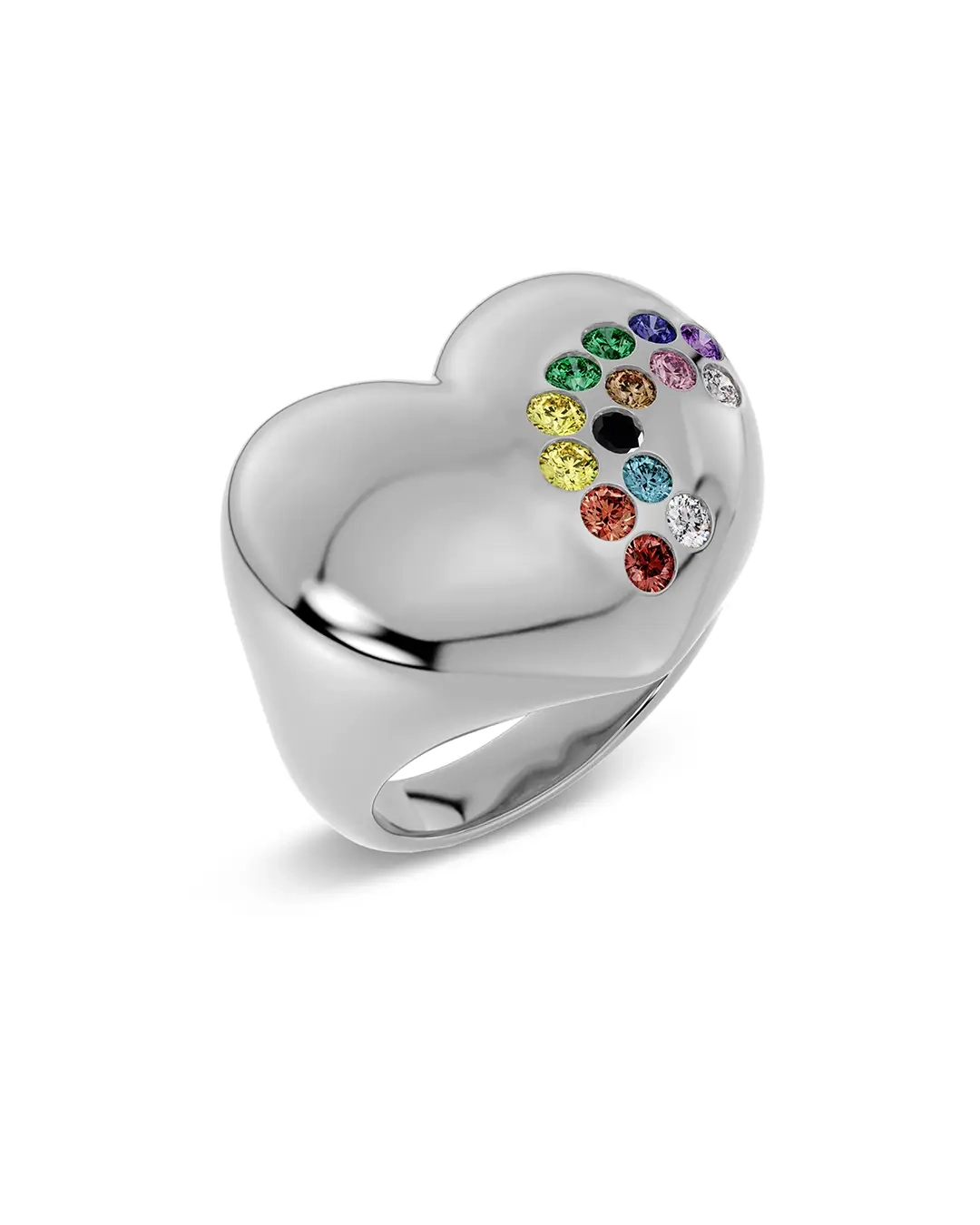 Rainbow Ring Maxi Steel - Edblad - Snabba leveranser - Gratis paketinslagning