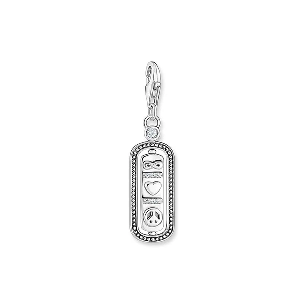 Love & Peace Berlock - Thomas Sabo berlock - Snabb frakt & paketinslagning - Nordicspectra.se