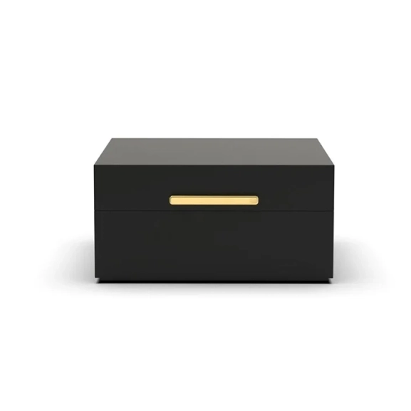 Jewellery Box S Black Gold - Edblad - Snabb leverans - Gratis paketinslagning