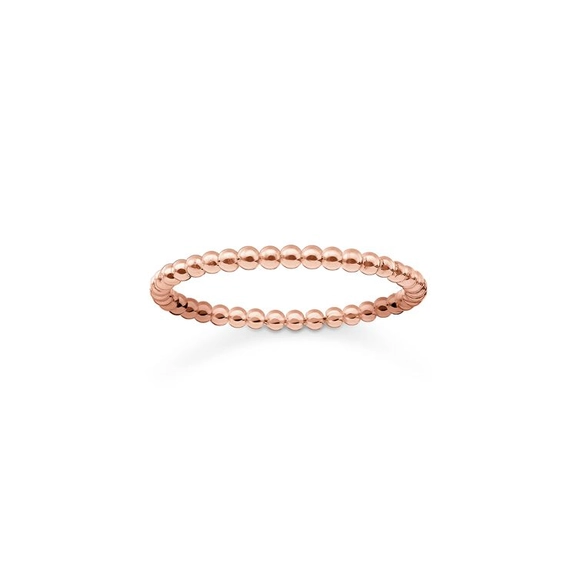 Sormus Ruusukulta - Thomas Sabo - Suuri valikoima & ilmainen lahjapaketointi - Nordicspectra.fi