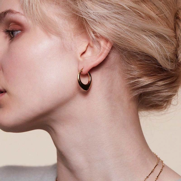 Relic Hoops S Gold - Edblad - Snabb frakt & paketinslagning - Nordicspectra.se