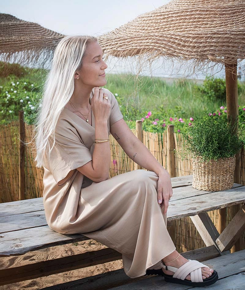 KOS Halsband Stål - Astrid & Agnes - Snabb frakt & paketinslagning - Nordicspectra.se