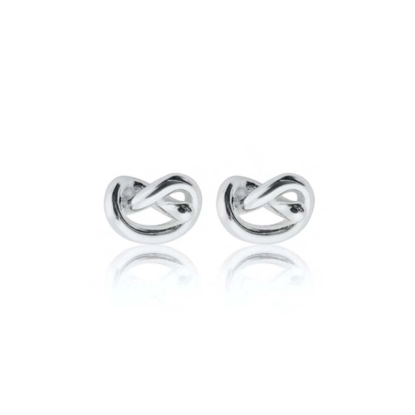 Knot Studs Silver - Sophie By Sophie - Snabb frakt & paketinslagning - Nordicspectra.se
