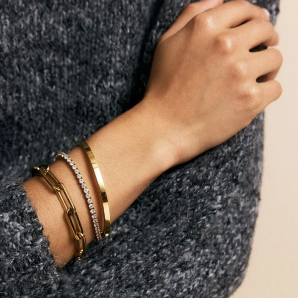 Ivy Maxi Bracelet Gold - Edblad - Snabb frakt & paketinslagning - Nordic Spectra