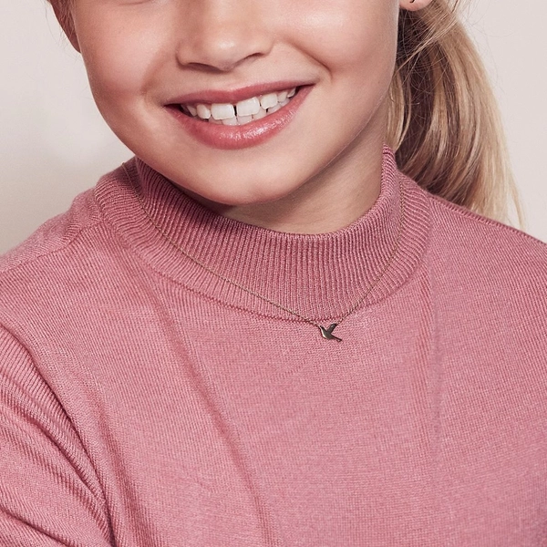 Dove Necklace Child Steel - Edblad - Snabb frakt & paketinslagning - Nordicspectra.se