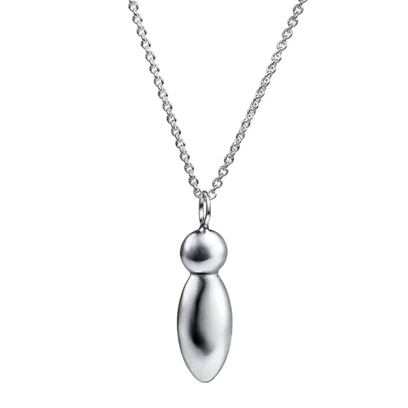 Baby Love Pendant i silver