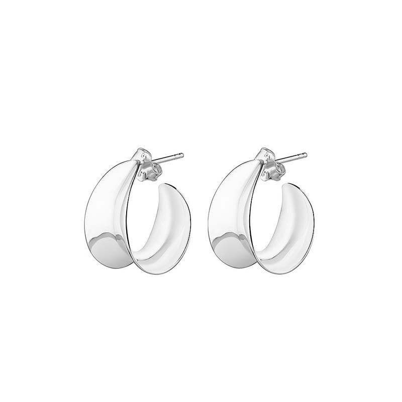 Drakenberg Sjölin - Wave Small Hoops