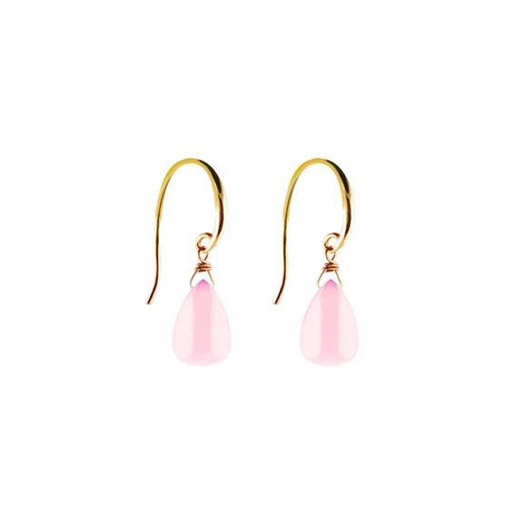 Candy Drop Earrings Pink - Sophie By Sophie - Snabb frakt & paketinslagning - Nordicspectra.se