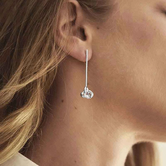 Le Knot Earrings Drakenberg Sjölin, Schneller Versand - Nordicspectra.de