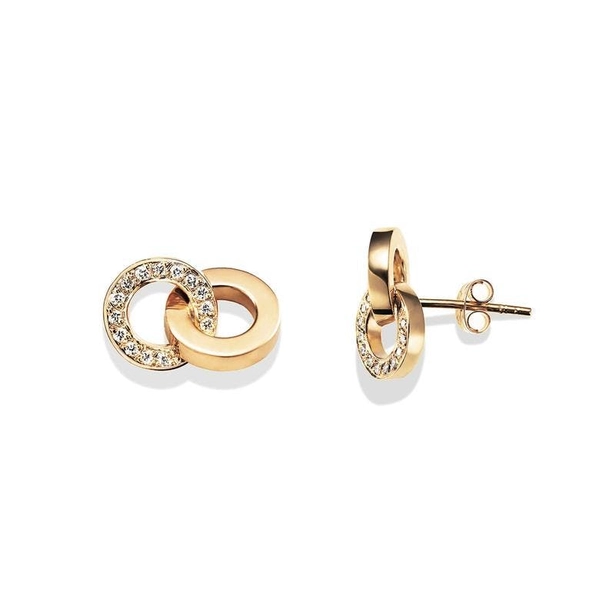 You & Me Ear Gold - Efva Attling - Suuri valikoima & ilmainen lahjapaketointi - Nordicspectra.fi