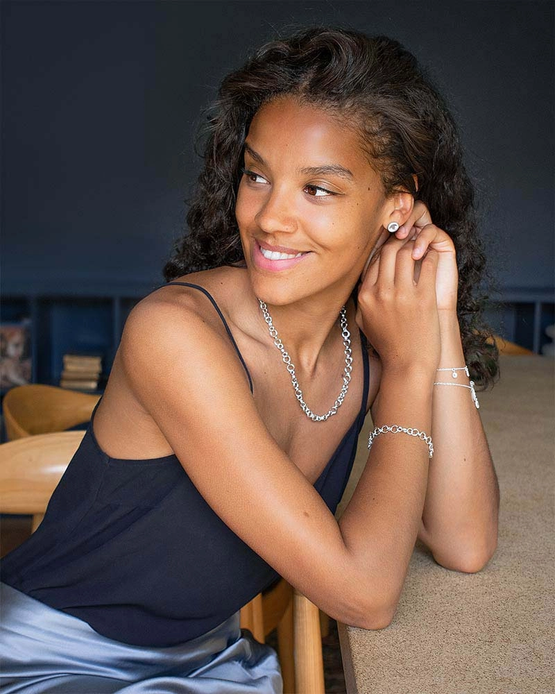 Les Amis Drop Chain Bracelet - Drakenberg Sjölin Armband - Snabb frakt & paketinslagning - Nordicspectra.se