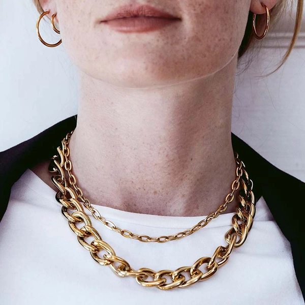 Bond Necklace Gold - Edblad - Snabb frakt & paketinslagning - Nordicspectra.se