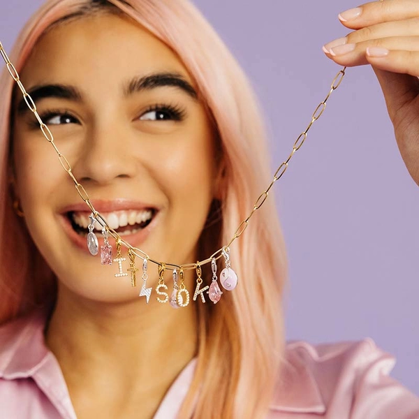 Rosa Droppe Sten Berlock - Thomas Sabo - Snabb leverans & paketinslagning - Nordic Spectra