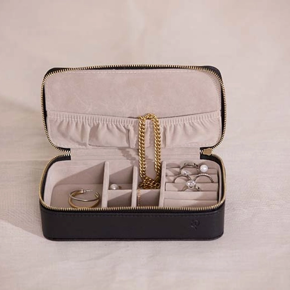 Jewellery Travel Case Black - Edblad - Snabb frakt & paketinslagning - Nordicspectra.se
