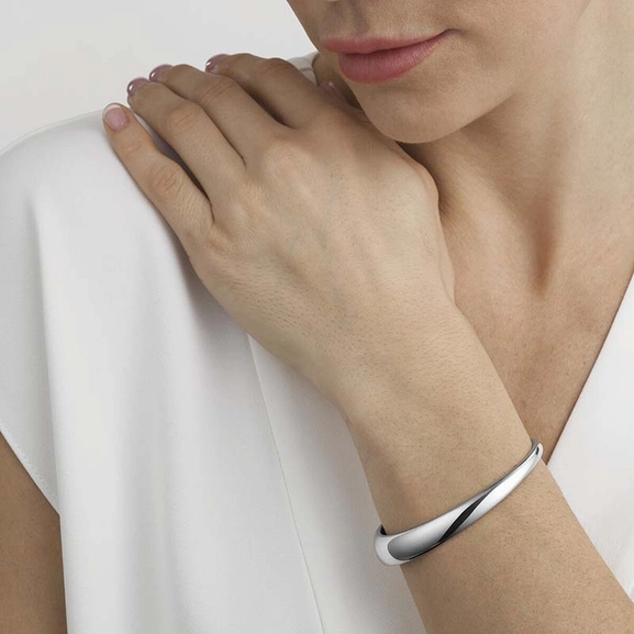 Curve Armband Litet - Georg Jensen armband - Snabb frakt & paketinslagning - Nordicspectra.se