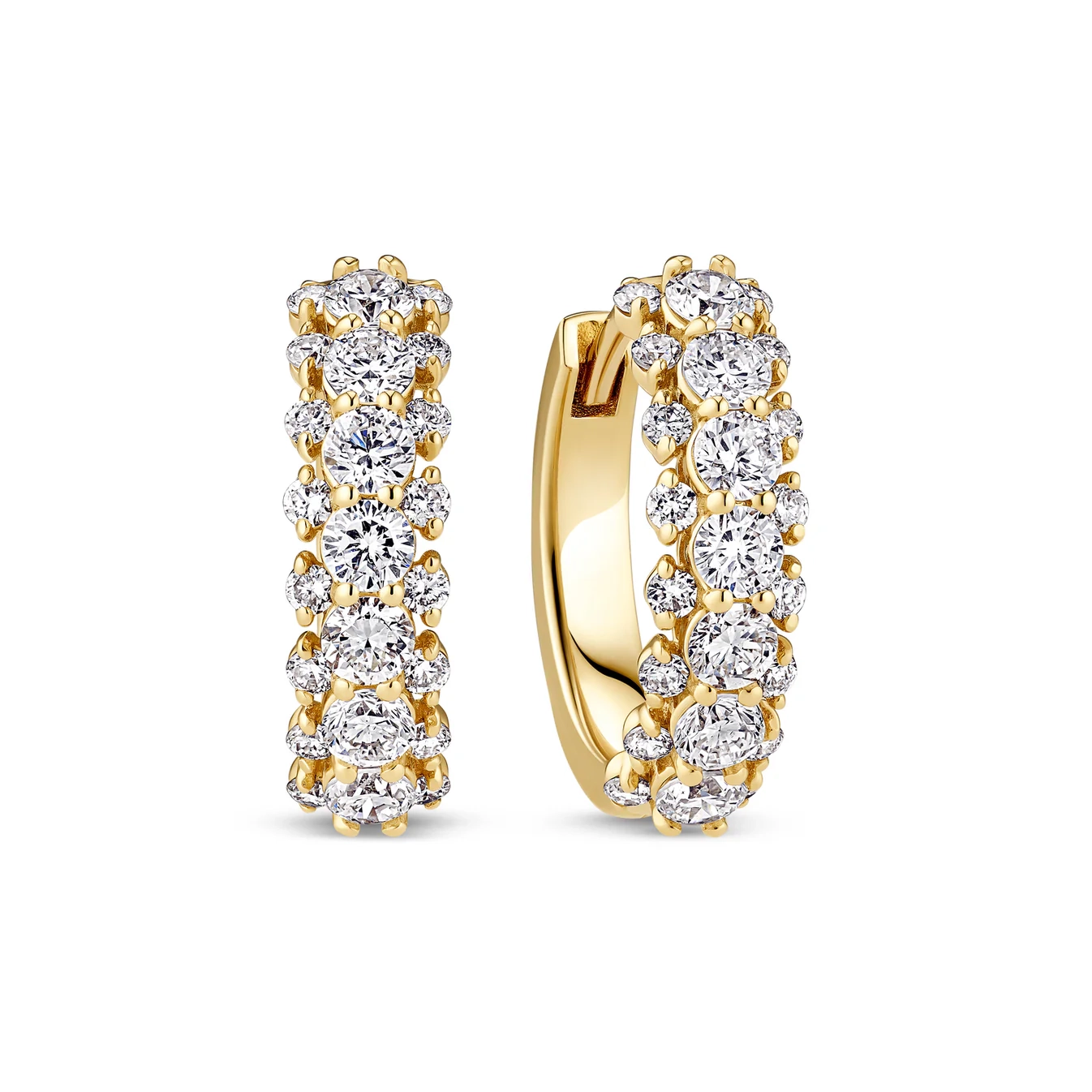 Sif Jakobs - Fior Piccolo Earrings 14K Guld