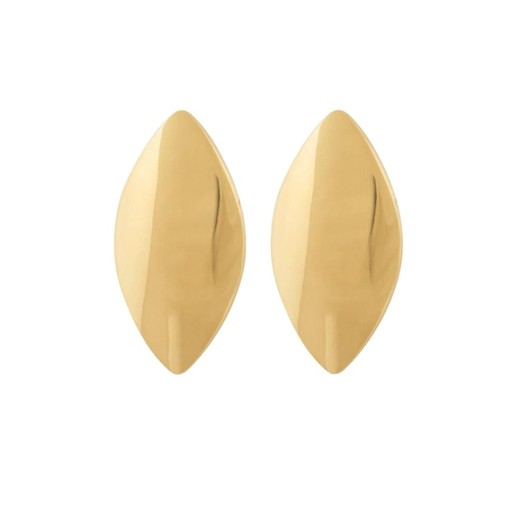 Callisia Studs L Gold - Edblad - Snabb frakt & paketinslagning - Nordic Spectra
