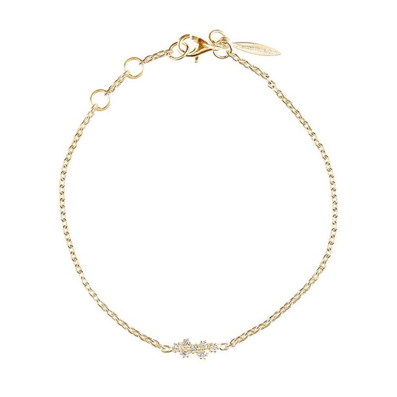 Milky Way Drop Bracelet Gold - Drakenberg Sjölin Armband - Snabb frakt & paketinslagning - Nordicspectra.se