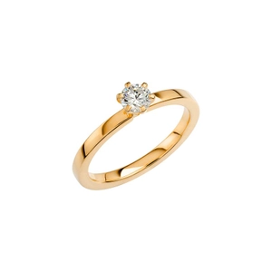 Love 01 Gold - Wedding & engagement rings - Schalins - Scandinavian design - Nordic Spectra