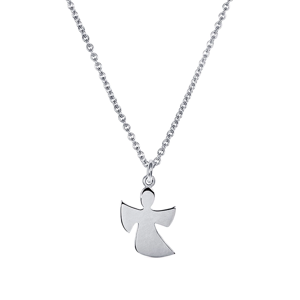 Sweet Angel Halsband Vitguld - Snabb frakt & fri paketinslagning - Nordicspectra.se