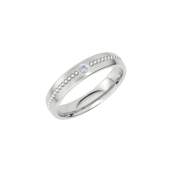 Reflection 12 Silver - Wedding & engagement rings - Schalins - Scandinavian design - Nordic Spectra