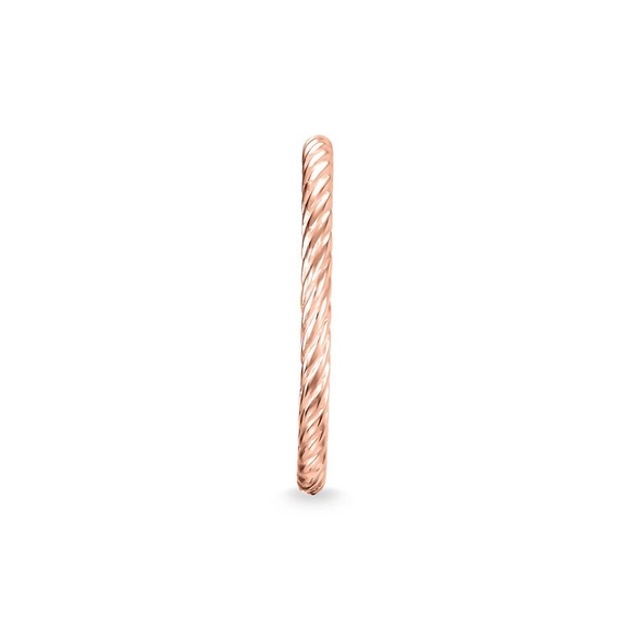 Tvinnad Ring Rosé - Thomas Sabo ringar - Snabb frakt & paketinslagning - Nordicspectra.se