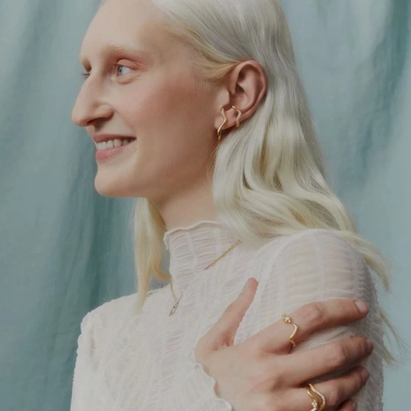 Rose Ring Gold - Maria Black - Snabb frakt & paketinslagning - Nordic Spectra