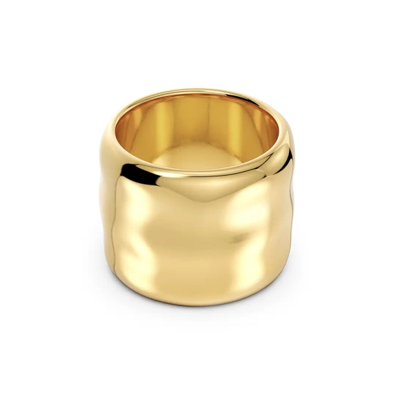 Flowy Ring Gold - Edblad - Snabba leveranser - Gratis paketinslagning