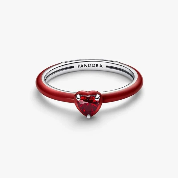 umgeben von einem glänzenden Halo und Emaille in verschiedenen Farbtönen. Symbol der Liebe und Zuneigung