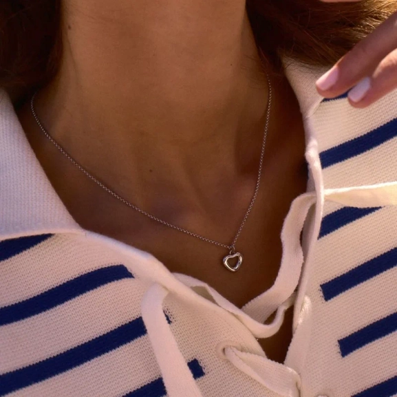 Beverly Necklace Steel - Edblad - Snabb frakt & paketinslagning - Nordic Spectra